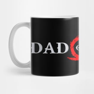 Dad of War Ragnarok Mug